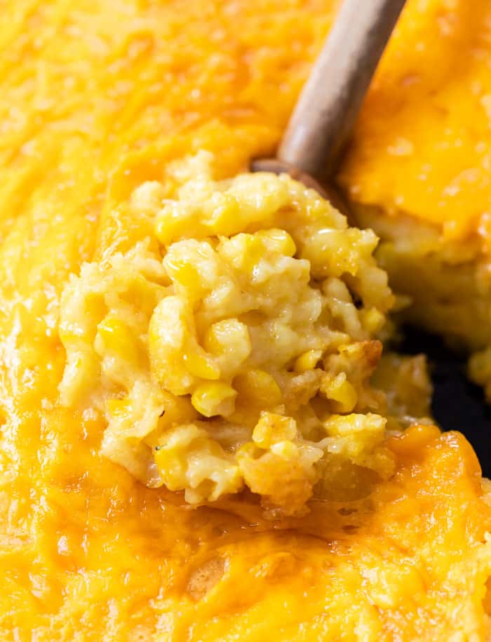 Sweet Corn Spoonbread