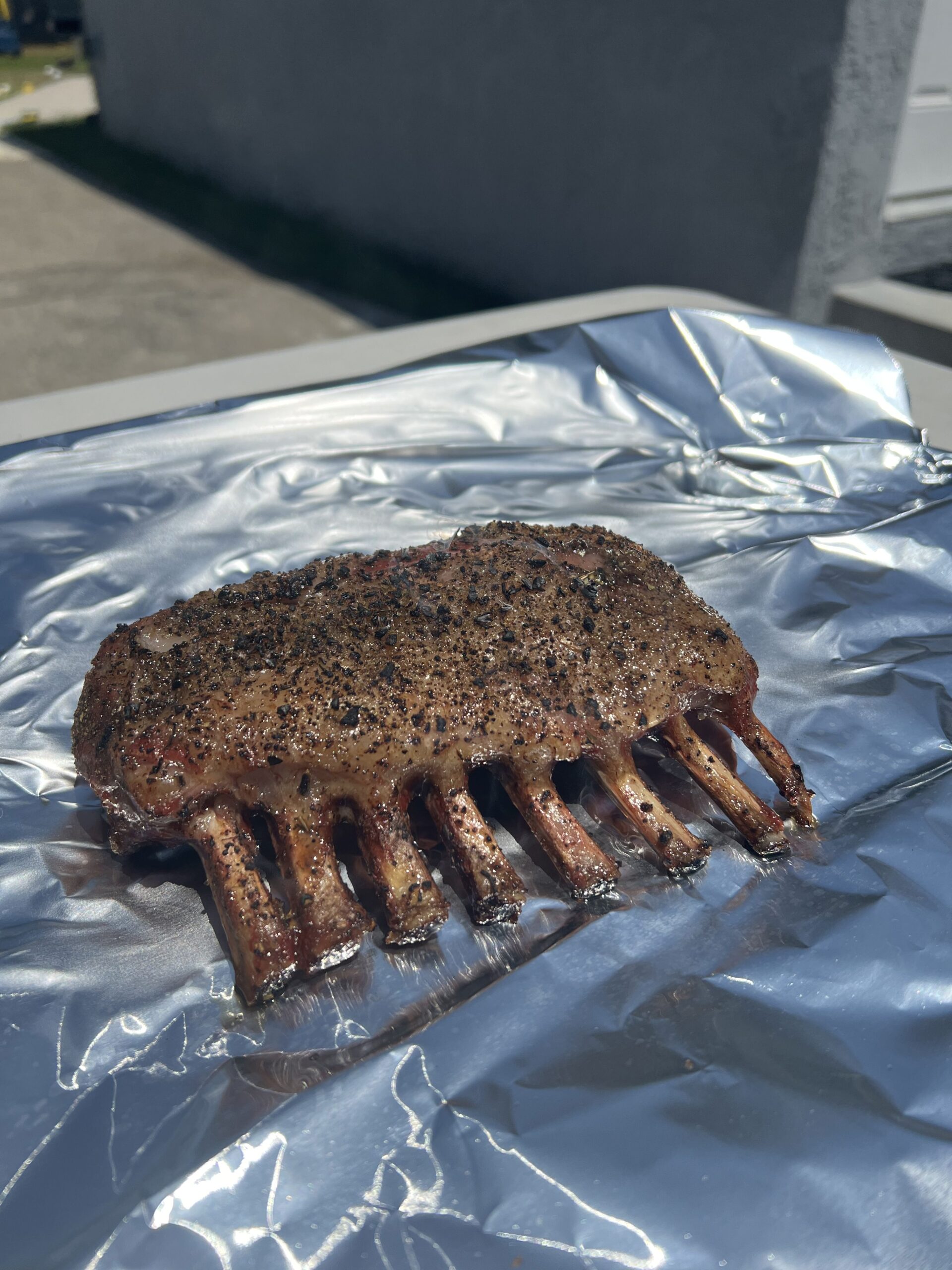 Rack of Lamb