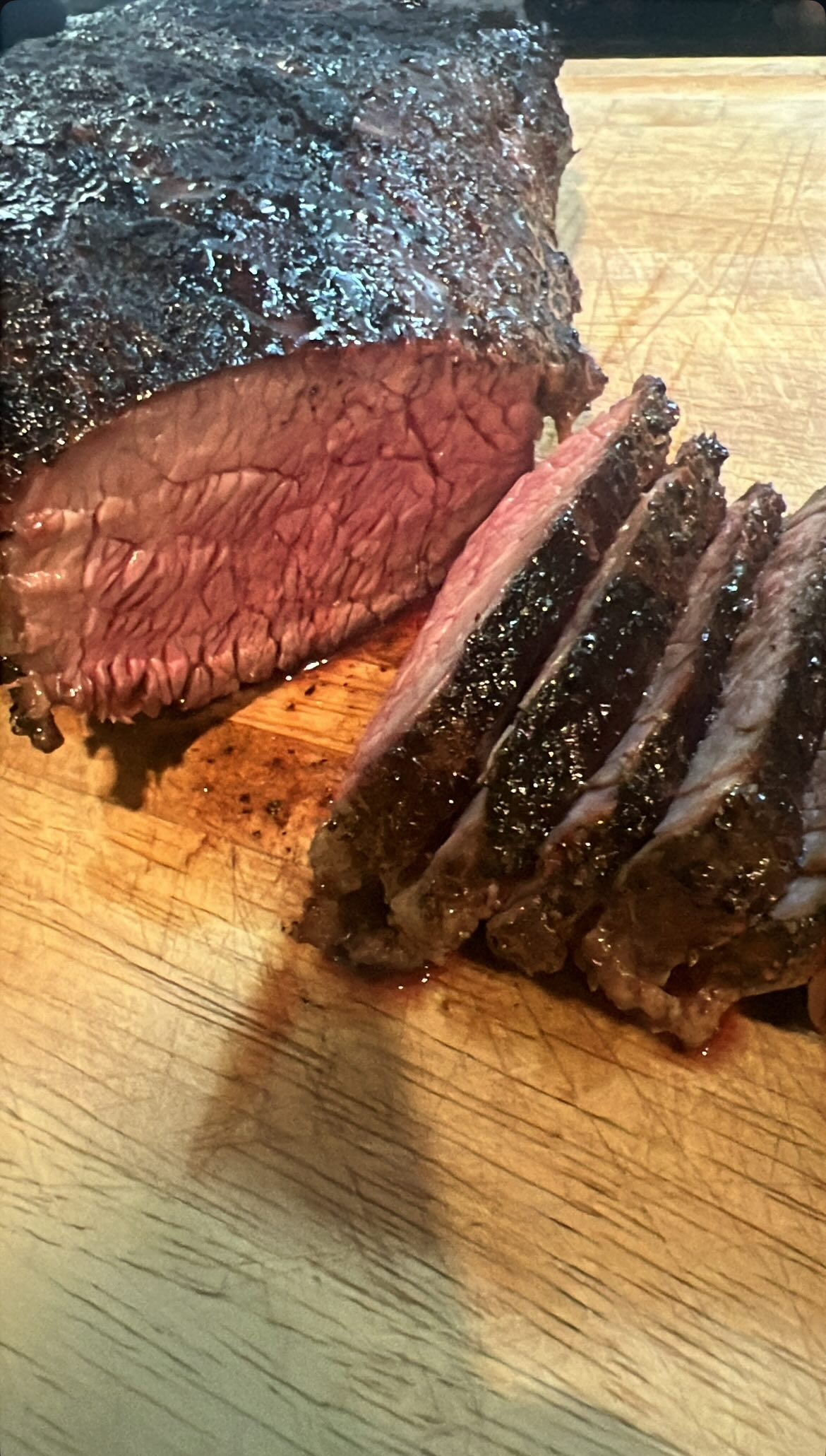 Smoked Tri-Tip