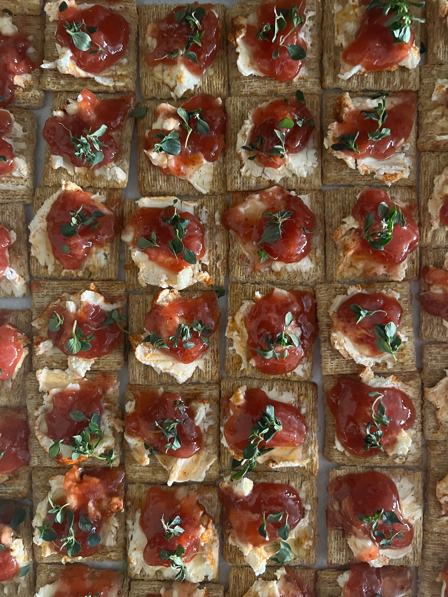 Smoked Cream Cheese Bites